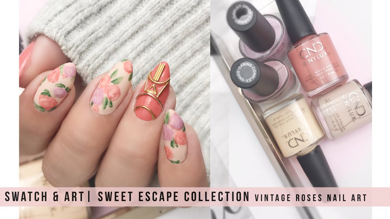 SWATCH & ART | CND SWEET ESCAPE COLLECTION