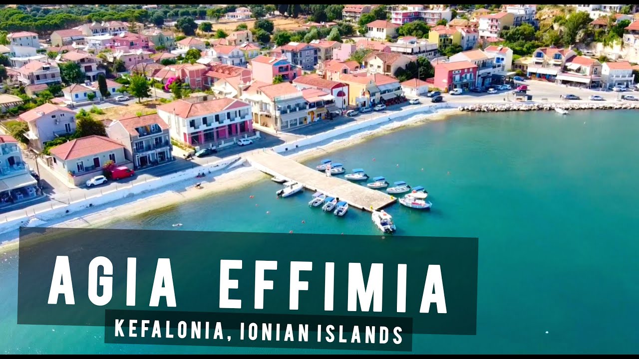 Agia Effimia by drone, Kefalonia | GREECE 🇬🇷