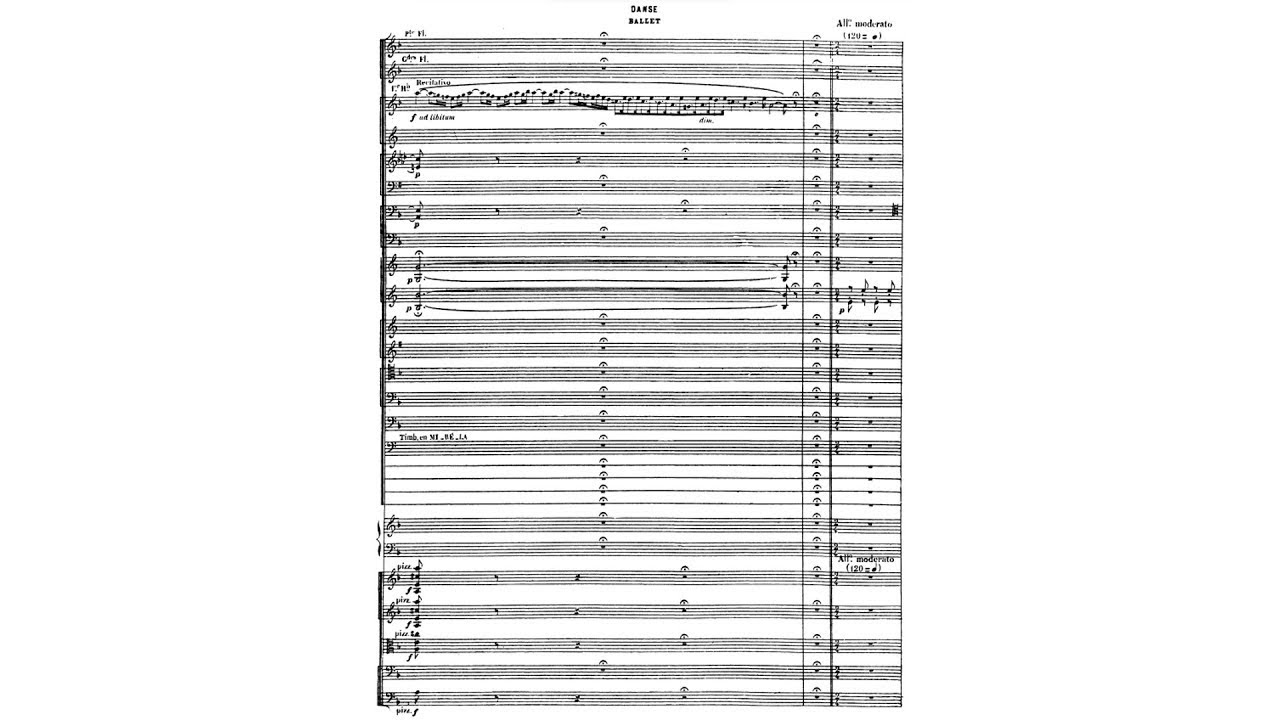C. Saint-Saëns - Samson et Dalila, Op. 47, Act 3 Scene 2: Bacchanale (Levine)