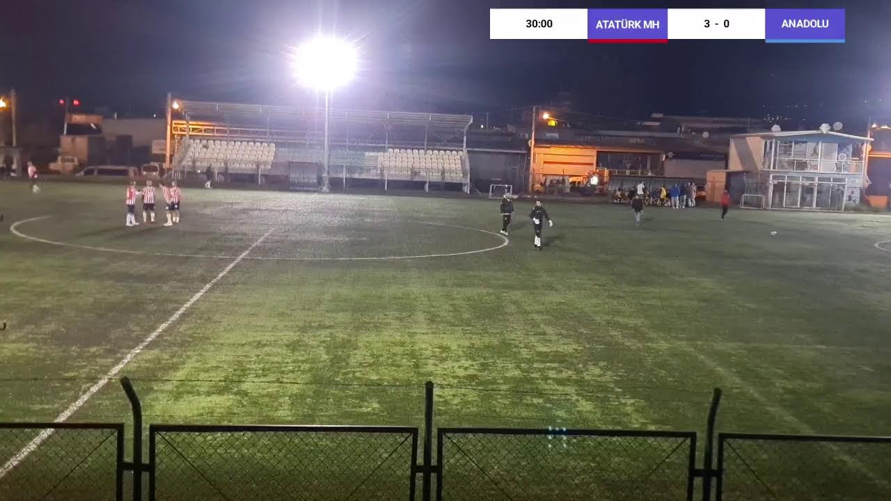 BORNOVA 100. YIL MASTERLER 2025-2026 TURNUVASI
ATATÜRK MH VS ANADOLU