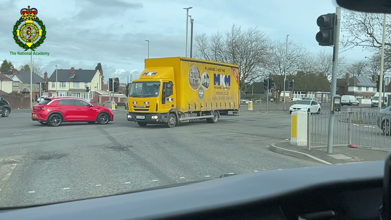 West Midlands Ambulance Service: Driving Assessment