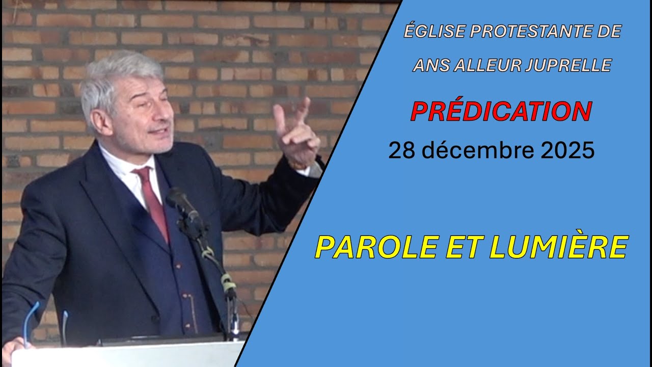 Parole et lumière