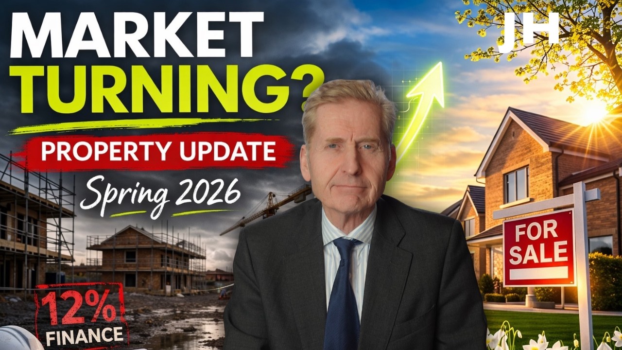 UK Property Market 2026: Opportunities, Risks & Is The Market Turning? | Spring Update