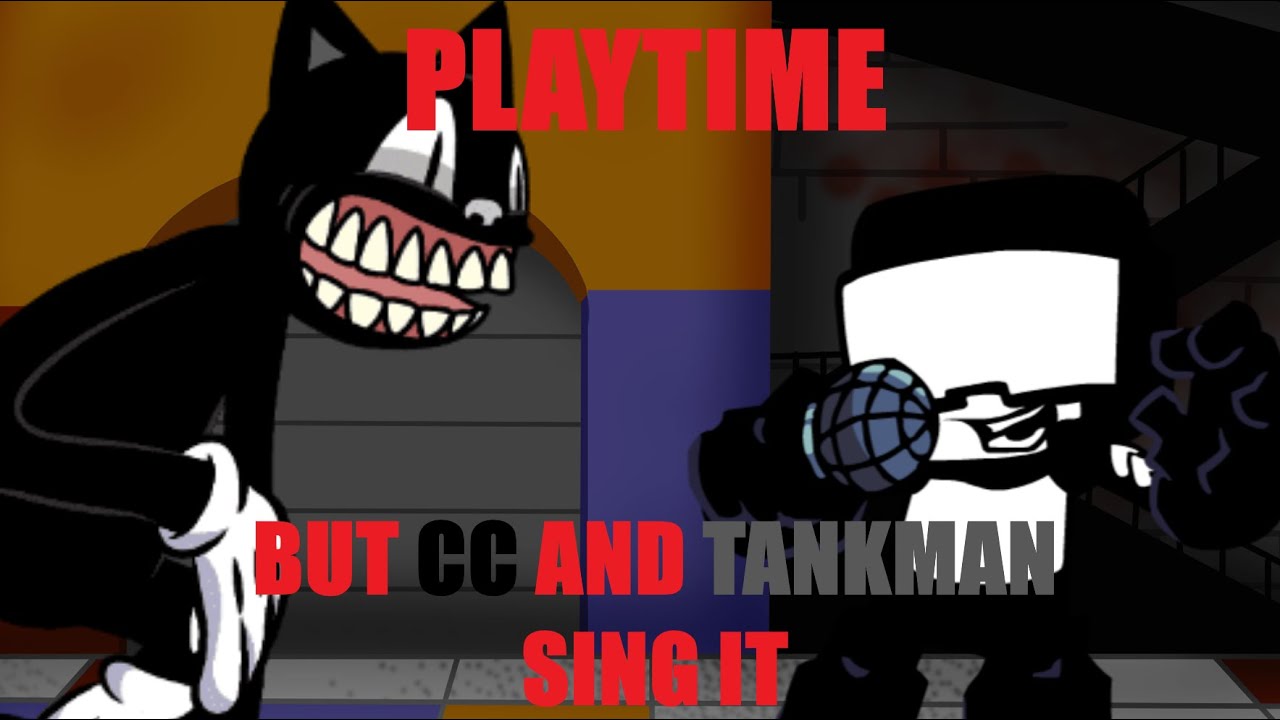 Its Play Time... , Playtime But CC and Tankman Sing It | FNF COVER