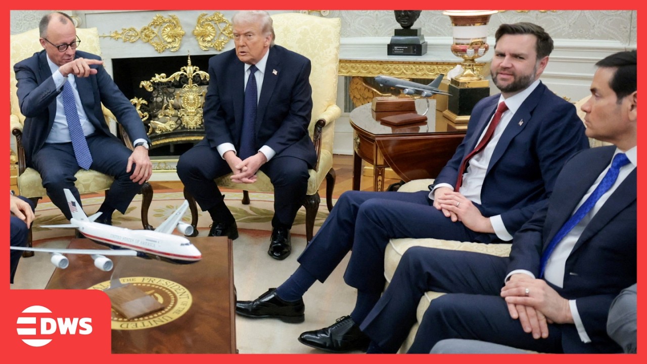 White House Alert: Trump Provides Live Updates on Iran While Meeting German Chancellor | AC15