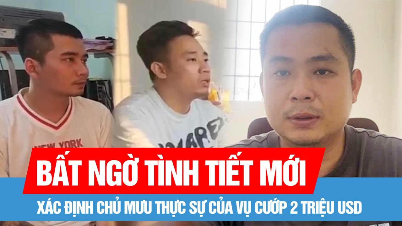 Vụ cướp 2 triệu USD ở Tây Ninh: Chủ mưu không phải là con của bị hại