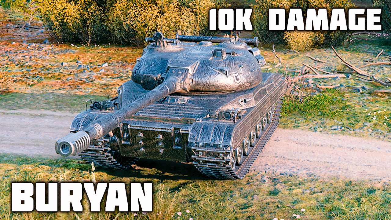 Buryan WoT – 5Kills, 10K Damage