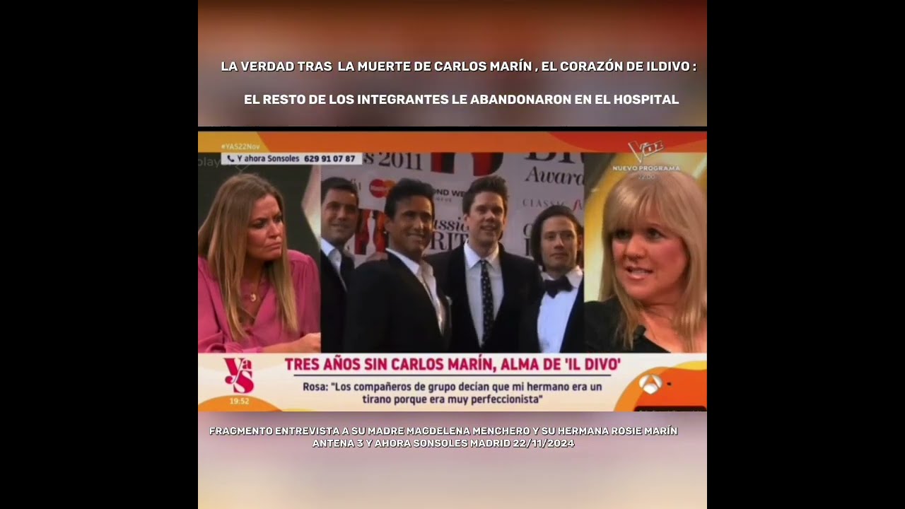 Y Ahora Sonsoles:
