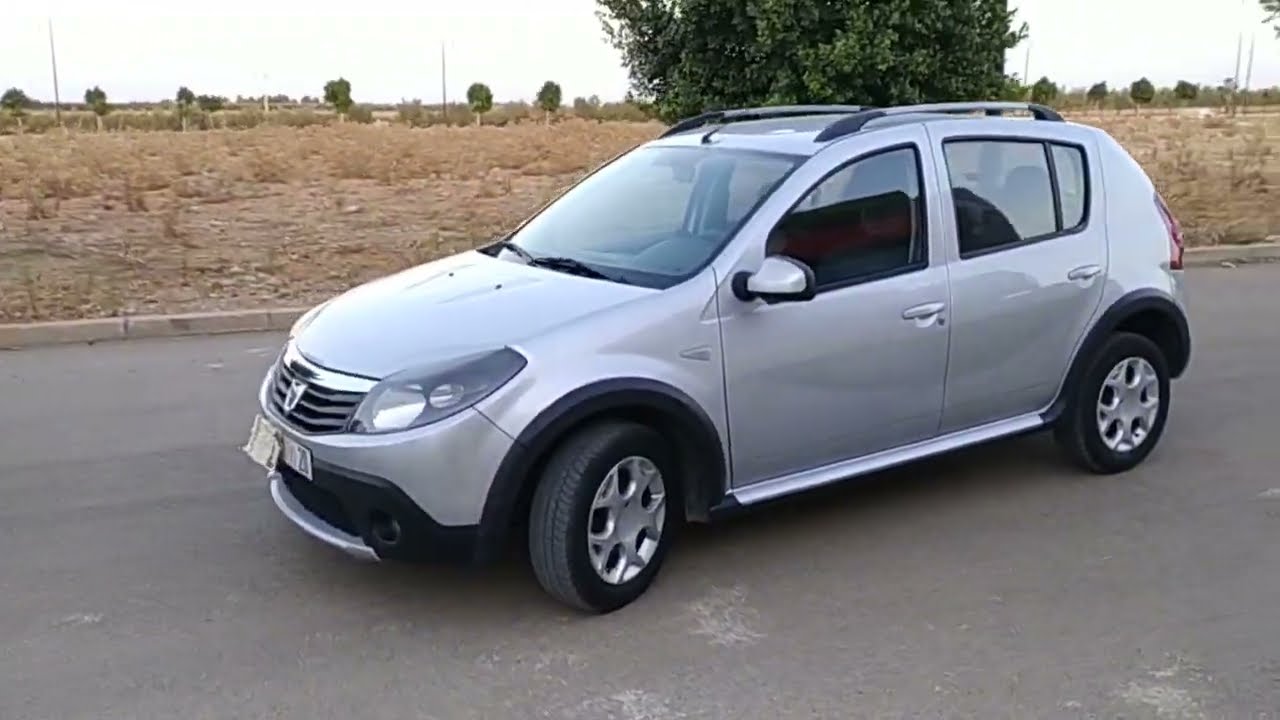 لبيع سيارة سانديرو ستبواي مازوط.مديل 2012 .chv6 الهاتف.0652852683.مرحبا بالجميع