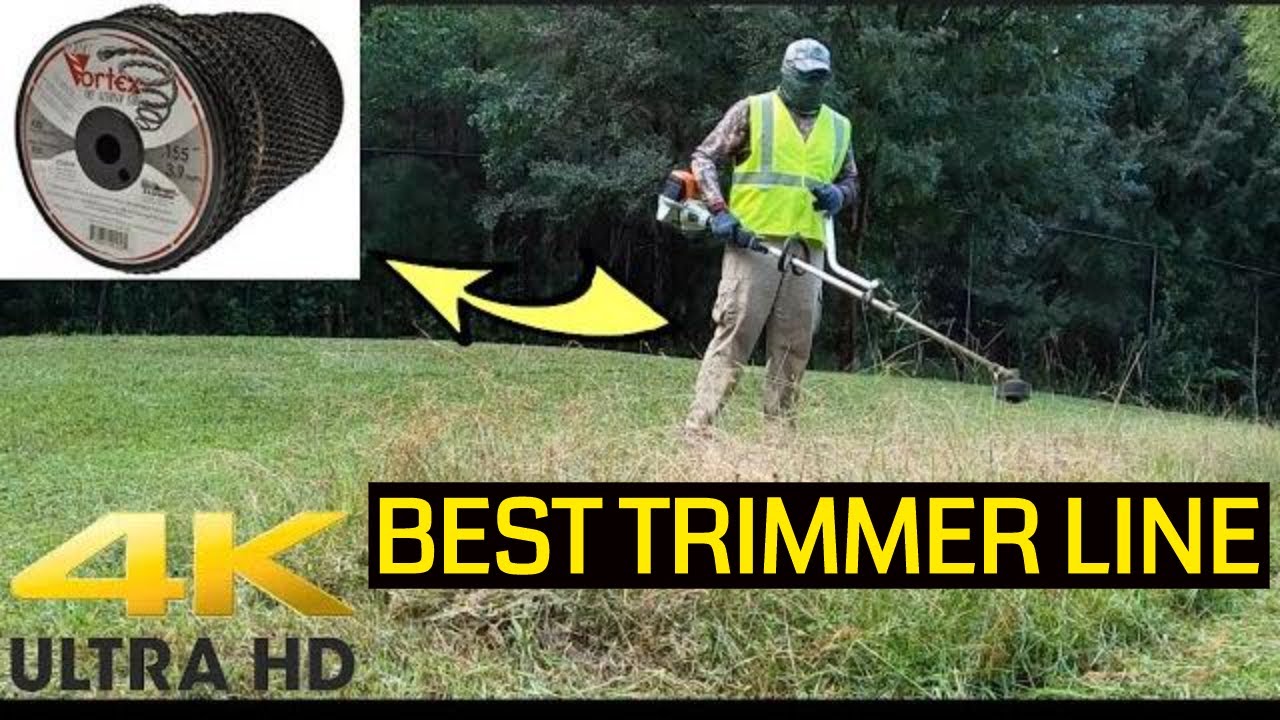 Best Trimmer Line on the Planet? Overgrown Wet Tall Grass Cleanup
