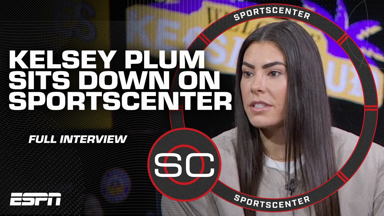 Kelsey Plum on trade to LA Sparks, playing against the Aces & more [FULL INTERVIEW] | SportsCenter