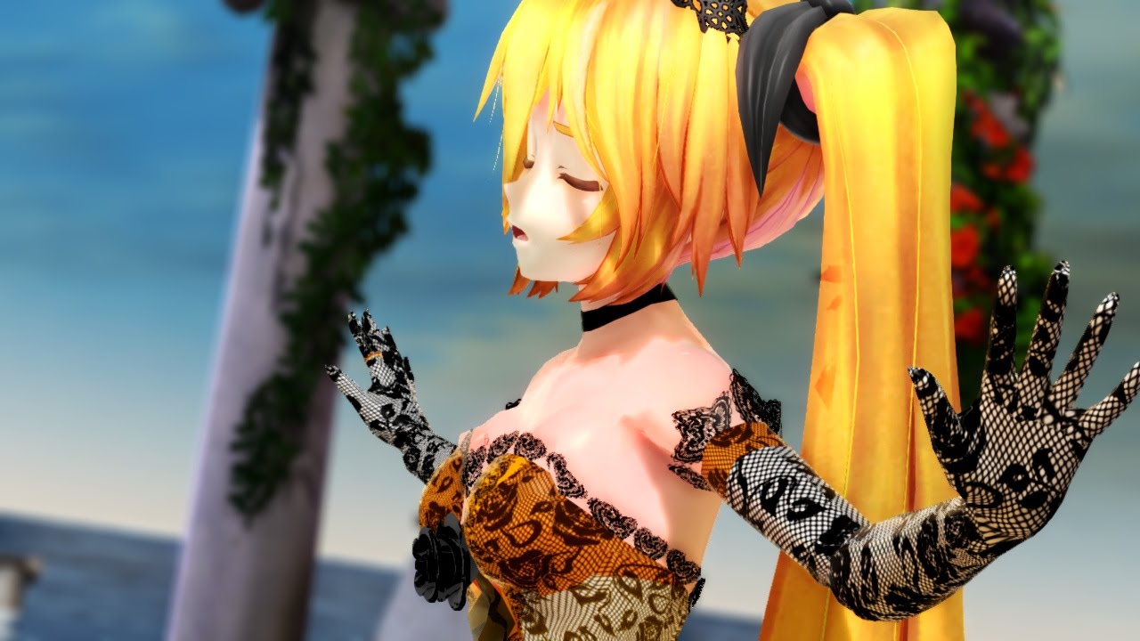 【MMD】TDA-Fire NeruでSoleil【Silent Garden】