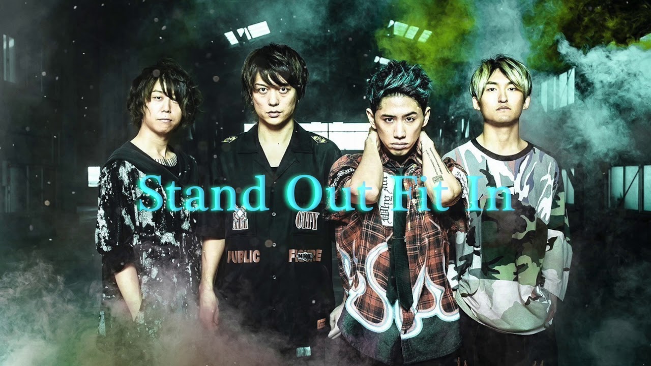 ONE OK ROCK : Stand Out Fit In -instrumental-