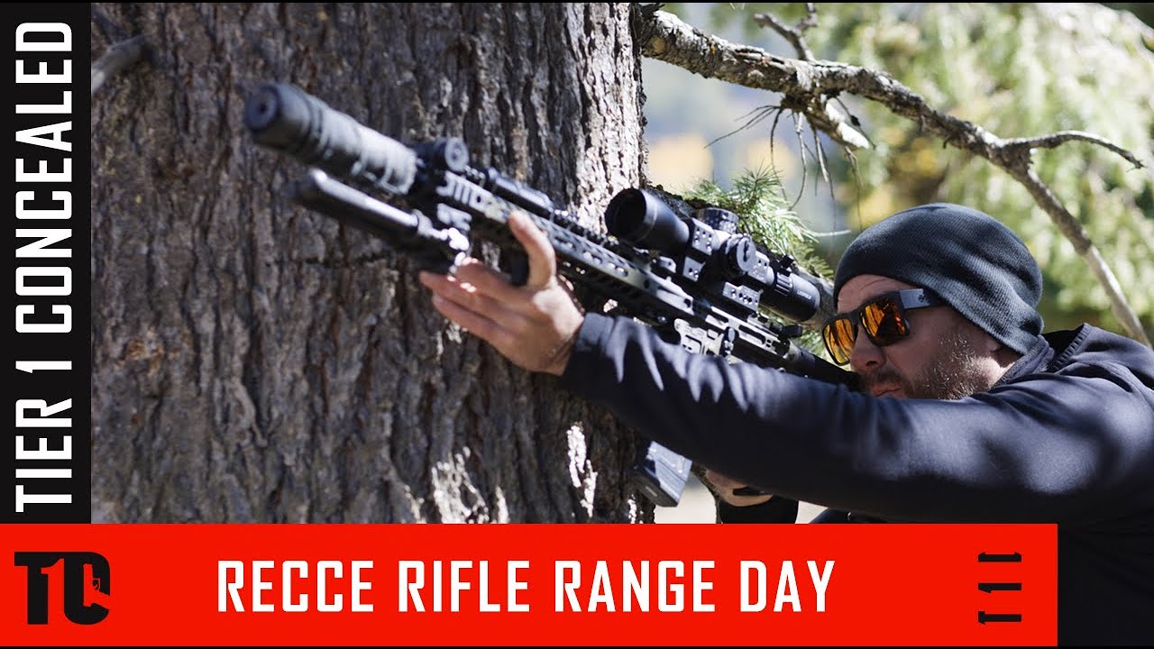 Recce Rifle Range Day with Team Tier 1