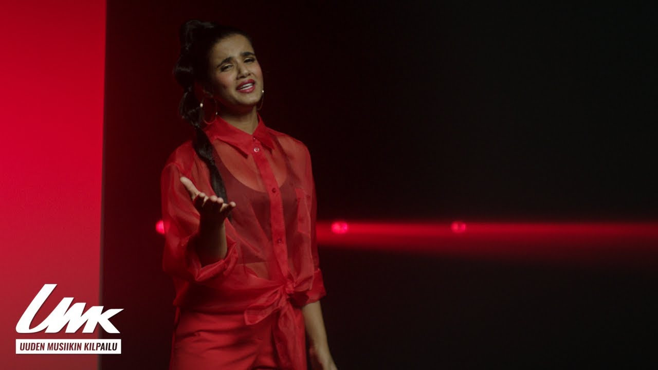 Tika - I Let My Heart Break (Lyric Video) // UMK20