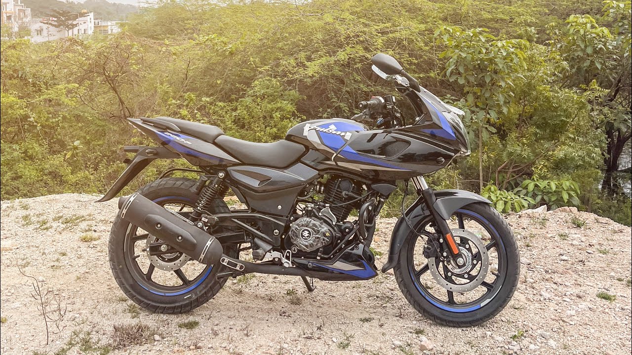 Bajaj Pulsar 220f 2025 🔥/ Vishnu Gaja❤️