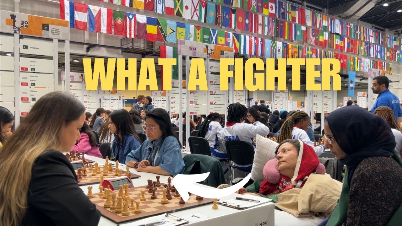 Jesse February On Playing Against Pakistani Chess Champion | 45th Chess Olympiad Budapest 2024