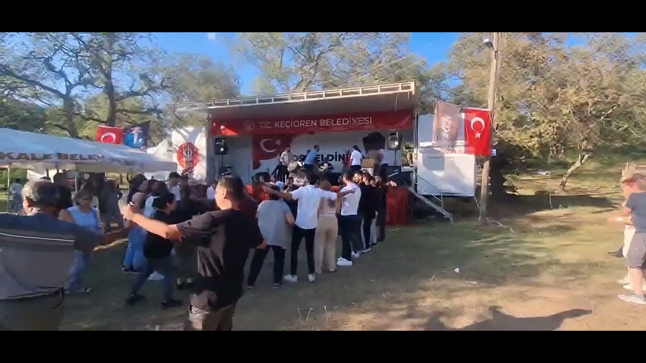 Gökhan Manaz potpori oyun havaları              (kırıkkale Koçubaba Köyü festivali) 2024