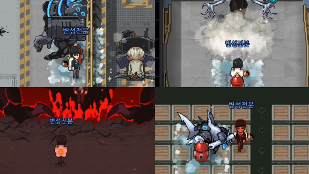 리부트 act1,3 / 파멸 연속 클리어