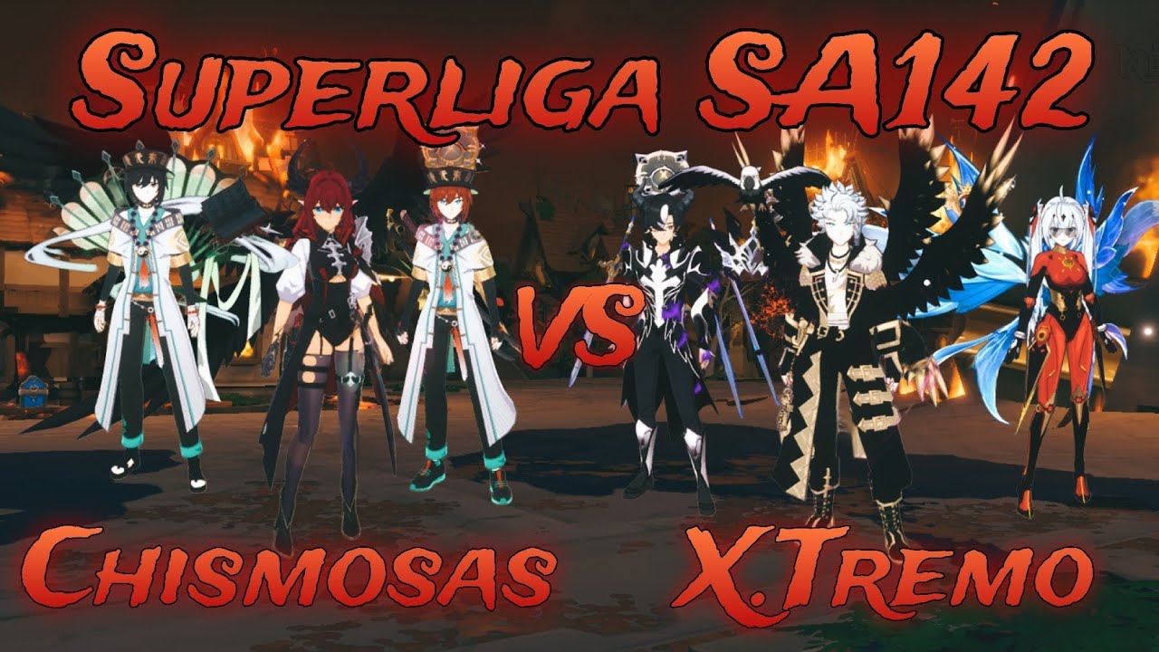 Diabla ~ The Legend Of Neverland ~ SUPERLIGA SA 142 FINALES