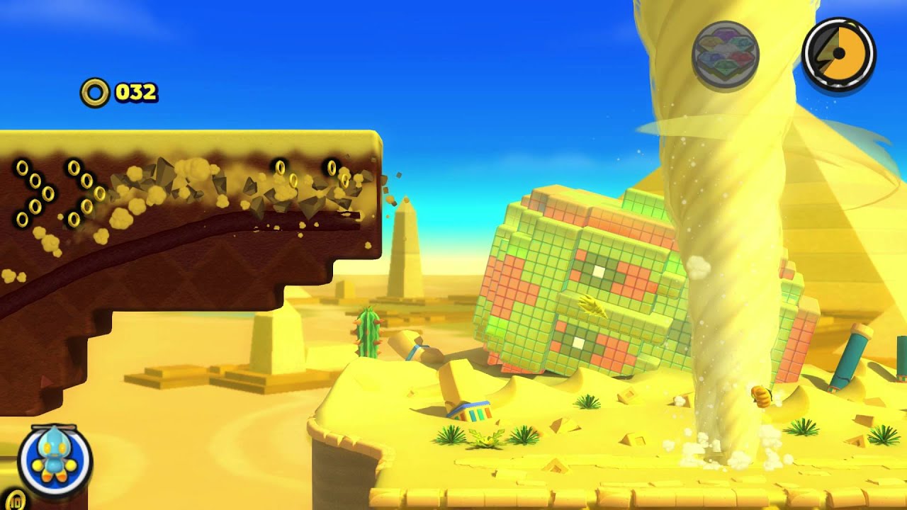 Sonic Lost World - Zomom (No Damage)