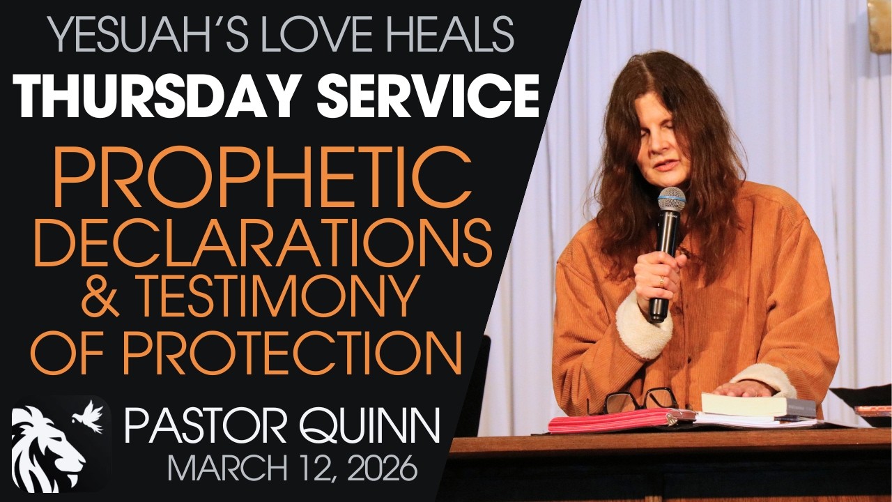 Thursday Service | Pastor Quinn | 3.12.26