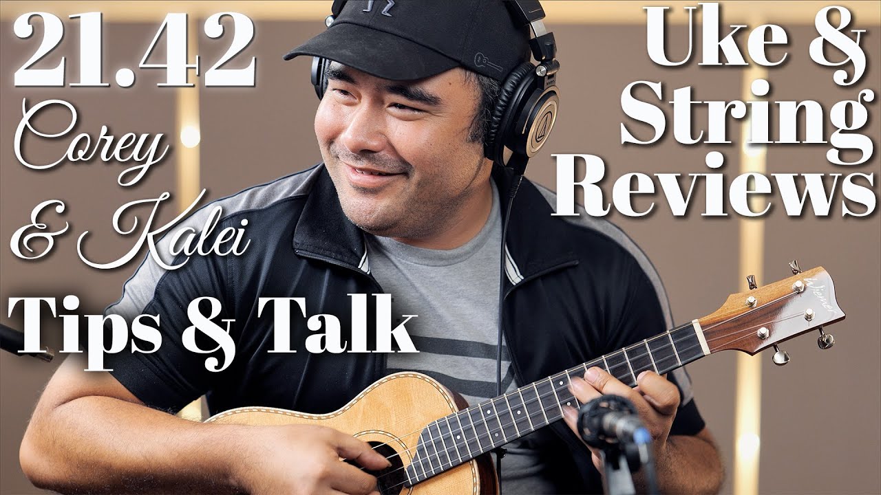21.42 I'iwi | Wiemer | aNueNue | KoAloha | Rebel Strings | Kamaka | Tips/Techniques/Talk