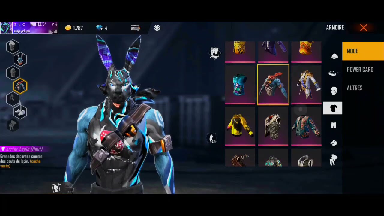 GLITCH WHITE444 FREE FIRE❤️ |  قليتش وايت444 [فري فاير]
