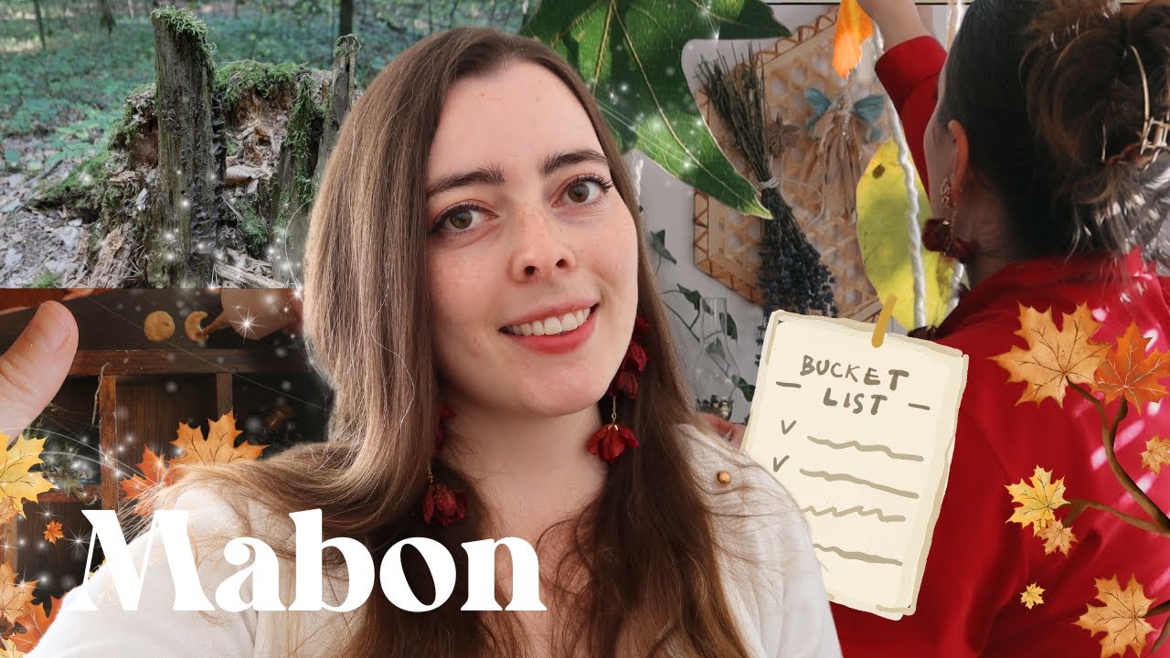 A Witch&rsquo;s Bucket List for Mabon 🍂🍄 Simple & Creative Ideas to Celebrate Mabon