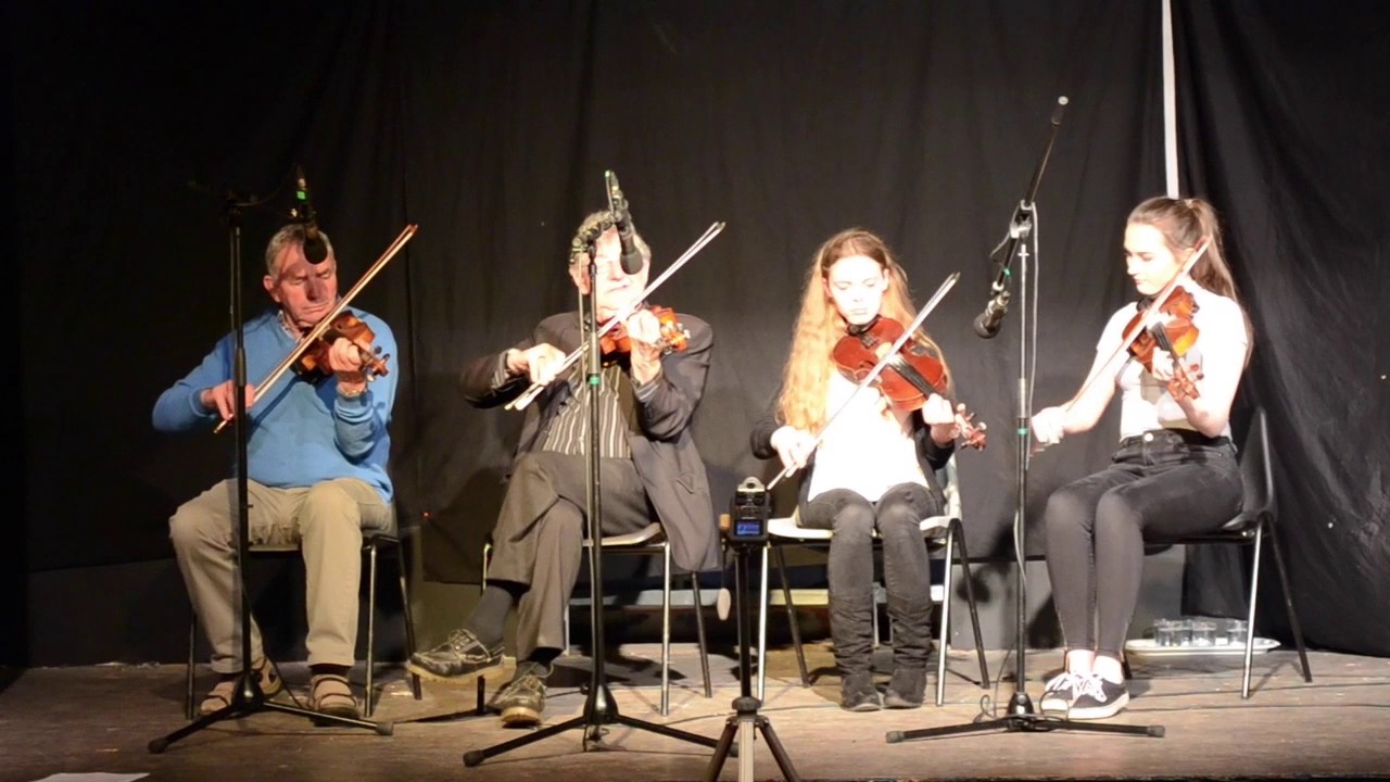 Connie O'Connell, Nicky McAuliffe, Méabh Ní Chonaill and Leah Murphy