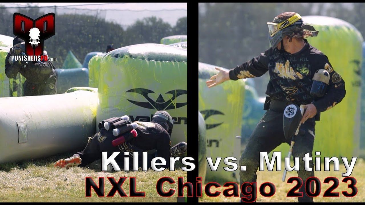 Killers vs Mutiny // Semi Pro XBall // NXL Chicago 2023
