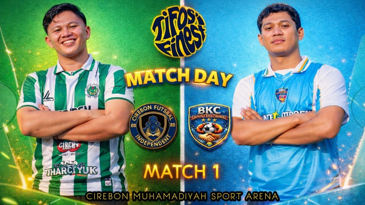 MATCH DAY ‼️CIREBON FUTSBAL INDEPENDENT VS BLASTER KOTA CIREBON | MATCH 1 | CMS ARENA ( TUPAREV ) 