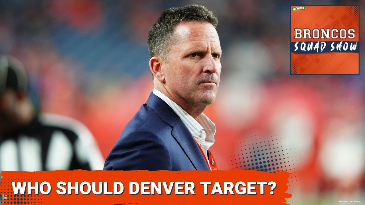 BRONCOS SQUAD SHOW: Who should the Broncos prioritize on offense?