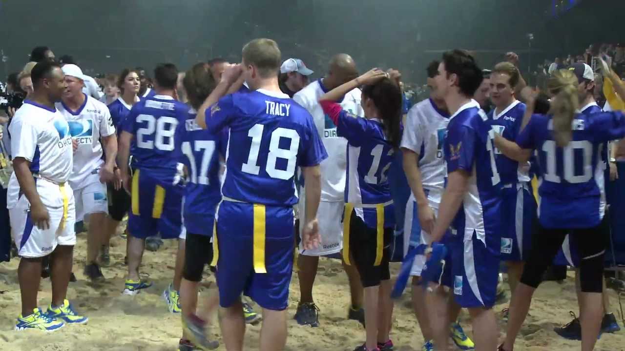 Highlights from 2012 Celebrity Beach Bowl