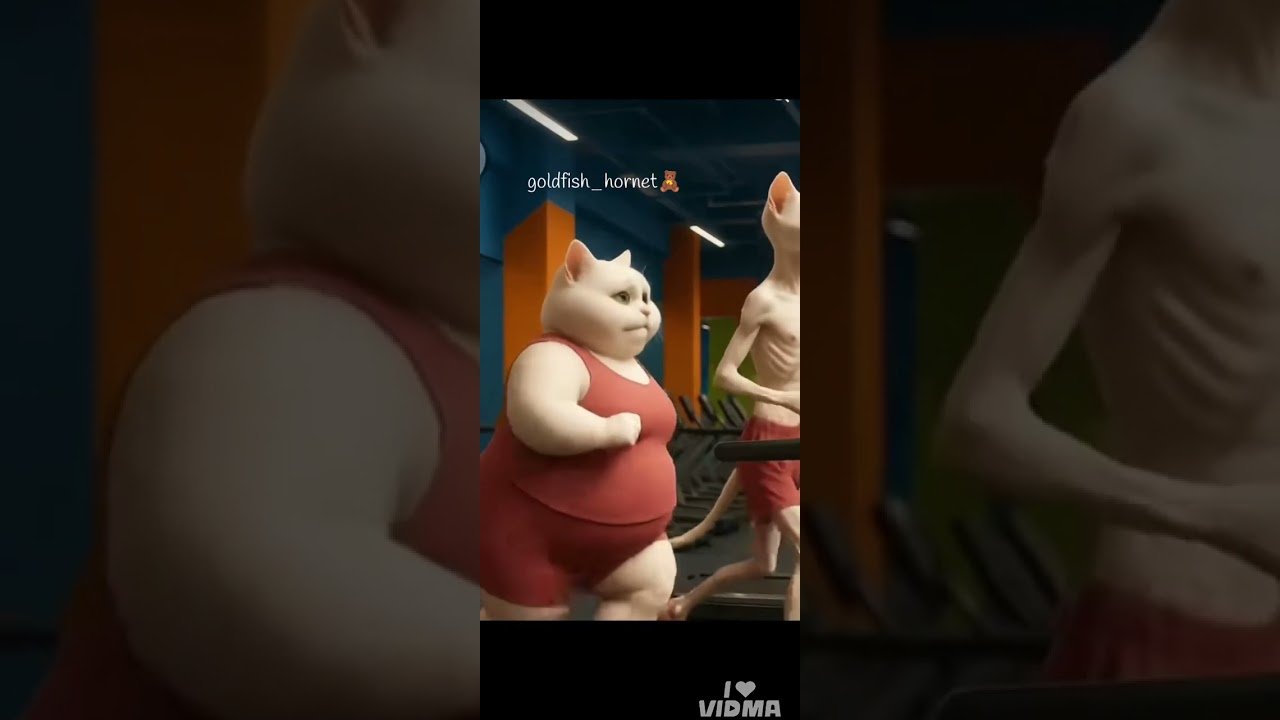 big and fat cat couple🫂 
