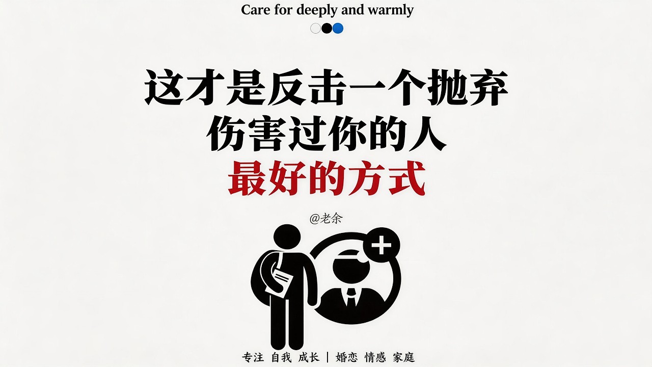 这才是反击一个抛弃伤害过你的人最好的方式 #情感 #分手挽回 #分手复合 #挽回爱情 #挽回前任