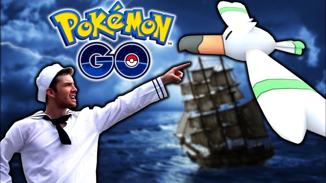 Set Sail for SHINY WINGULL in Pokemon Go!