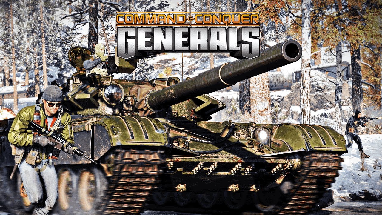 Soviet Units vs United States - Start 10k (MOD COLD WAR) C&C Generals Zero Hour