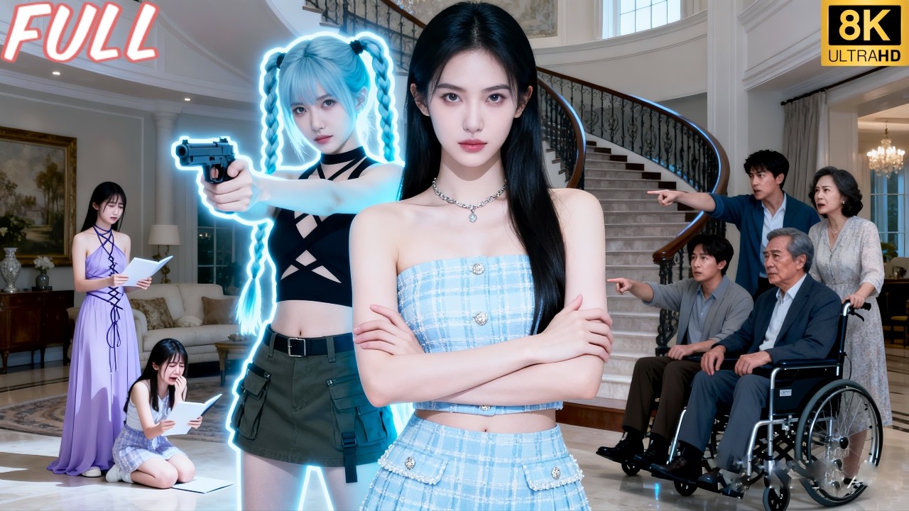 【DEBUT】🔔The Real Heiress Returns—She’s the Mafia Queen! Reclaims Everything, Evil Sister, Tremble!