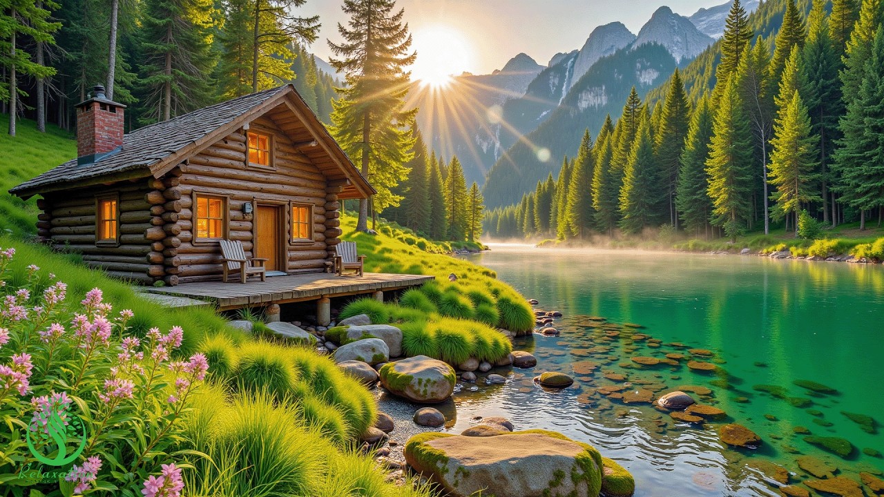 Beautiful Relaxing Music🌿Nature Sounds for Deep Sleep and Stress Relief, Calm Nature Melodies