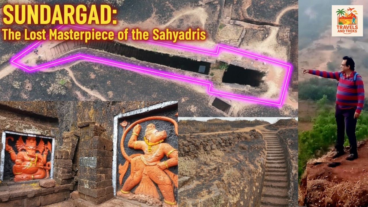 SUNDARGAD The Lost Masterpiece of the Sahyadris #architecture  #maharashtra #shivajimaharaj #india