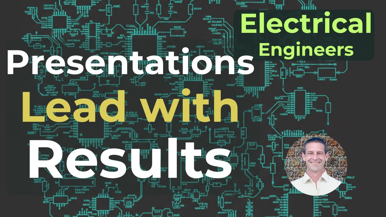Presenting to Engineering Directors: The 