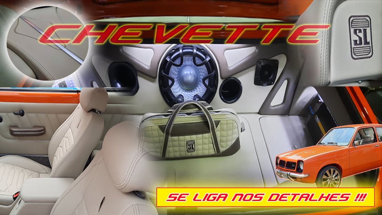 CHEVETTE 1978 INTERIOR COMPLETO CARIOCA TAPEÇARIA AUTOMOTIVA