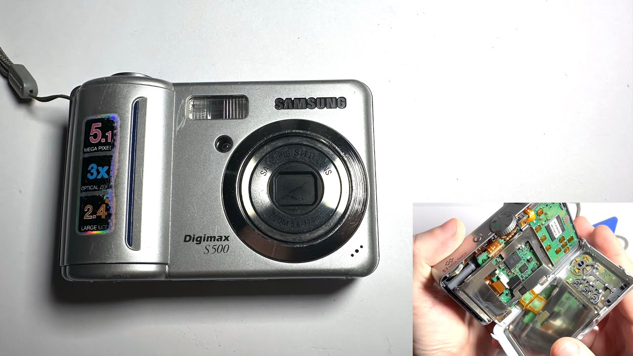 Samsung Digimax Digital Camera Repair