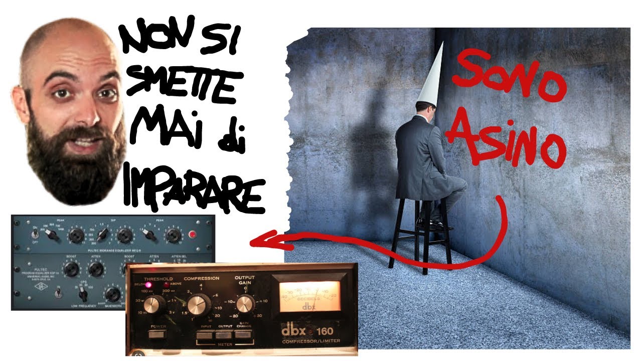 stavo rovinando tutti i miei mix senza saperlo (eq a fase lineare ne abbiamo?)