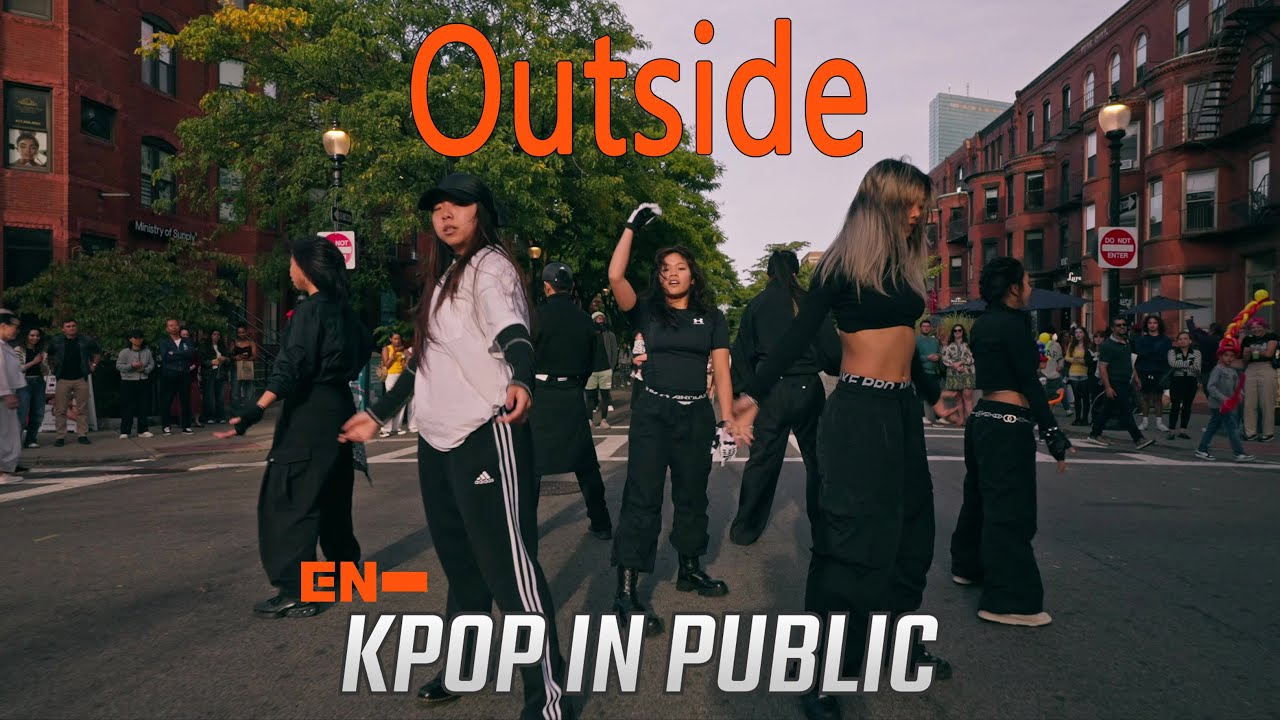 [KPOP IN PUBLIC - ONE TAKE] ENHYPEN (엔하이픈) - 'Outside'' | HUSH BOSTON