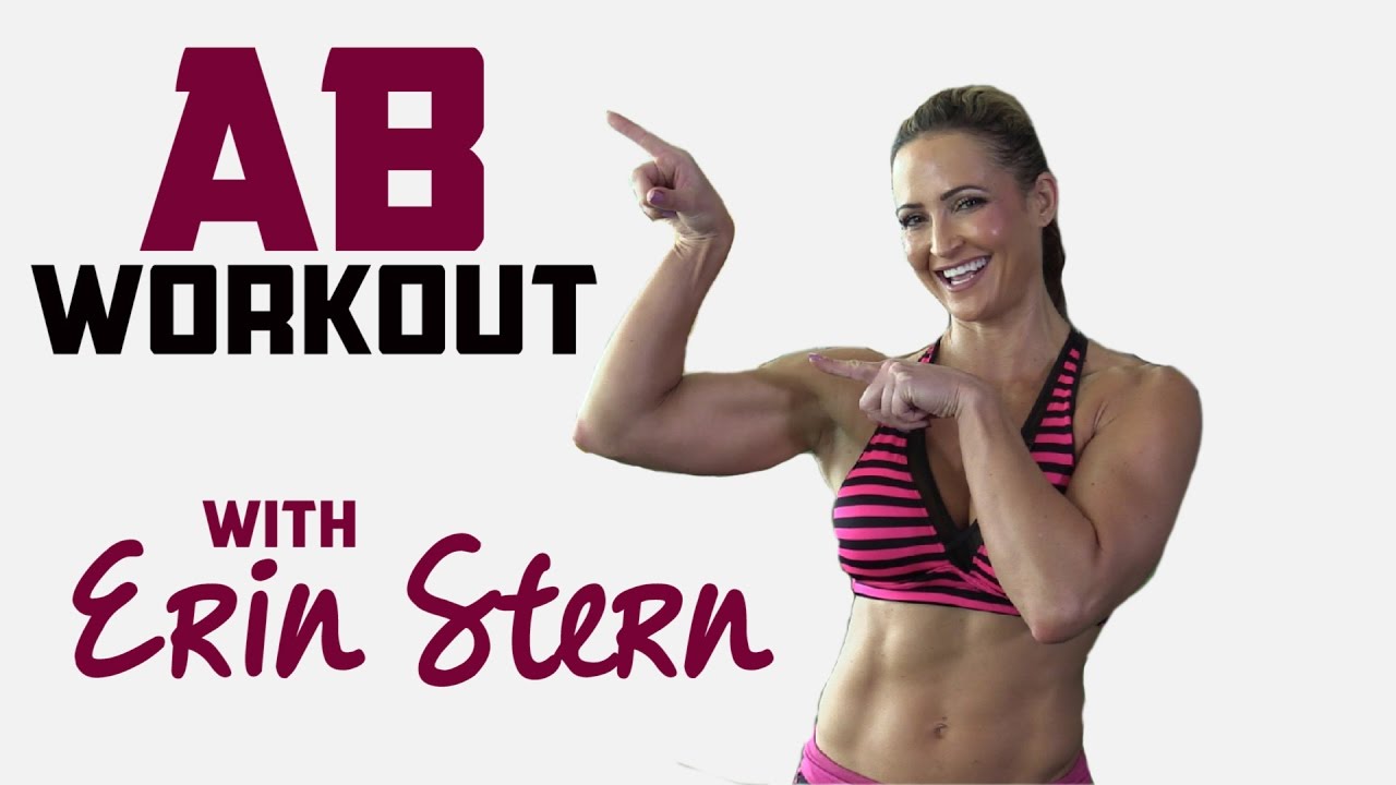 Erin Stern Abs Workout (Olympia Champion Core and Six Pack Workout)