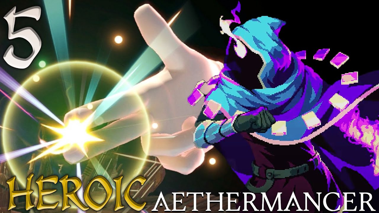 Master Hand Sidekicks My First Heroic Victory! | Aethermancer: Early Access - Episode 5