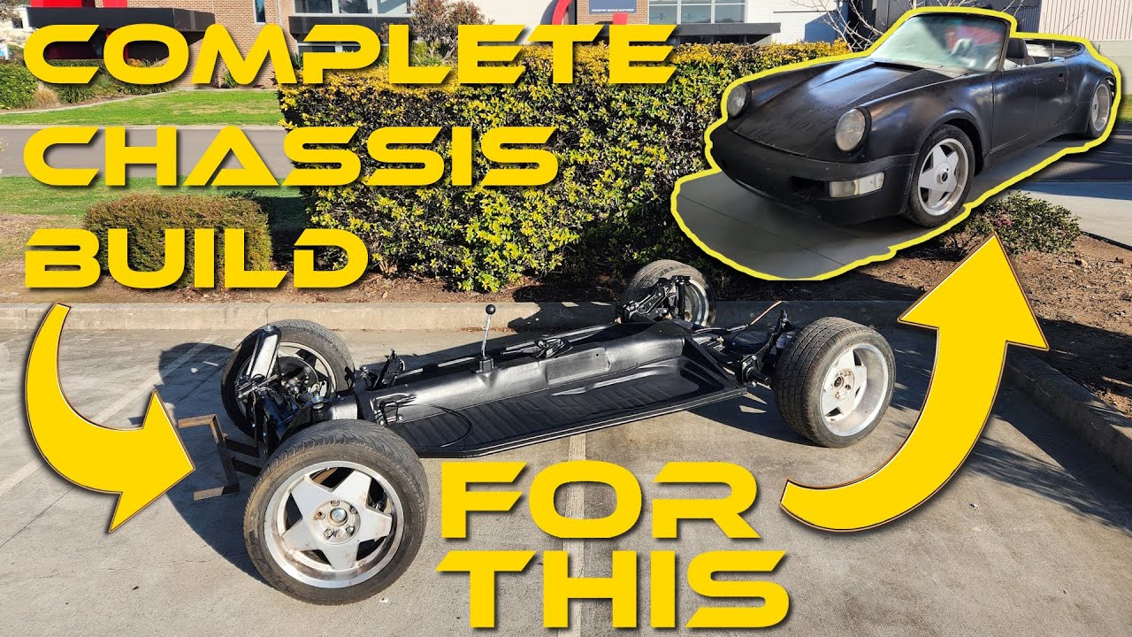 Porsche 911 Turbo Replica Chassis Build. Complete Restoration of the 71 VW Beetle Base.