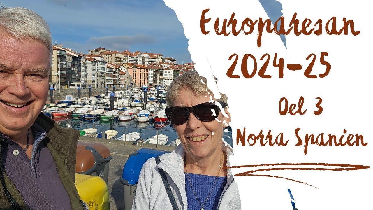 EUROPARESAN 24-25, del 3 norra Spanien